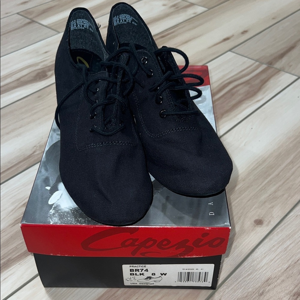 Capezio Practice BR74 BLK 8W